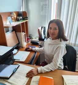 Шарипова Юлия Гамаровна